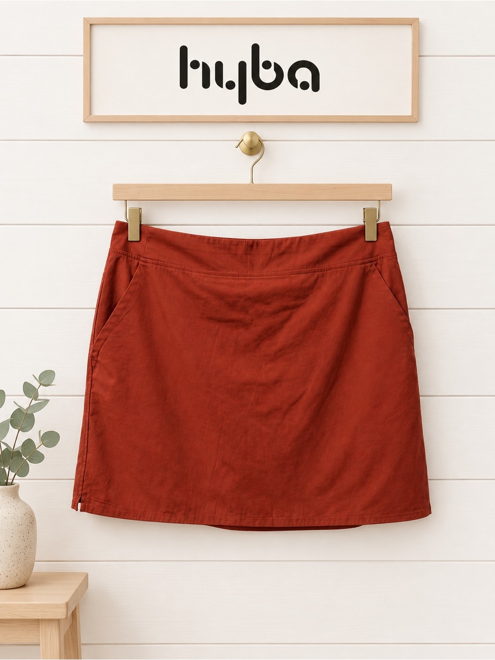 HYBA Rust Skort XXL